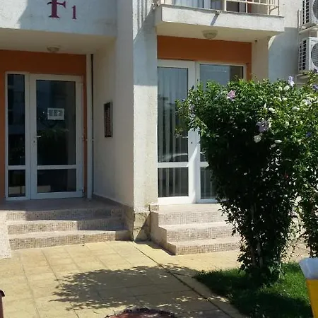 Студия Св Влас Болгария Комплекс Краун Форт Клуб דירה סבטי ולאס